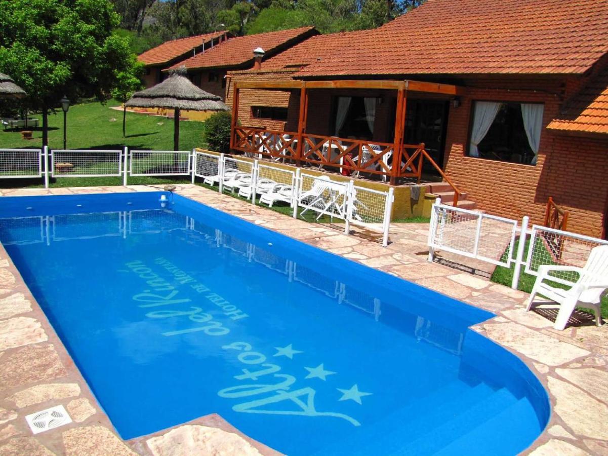Hotel Altos Del Rincon Villa de Merlo Exterior photo