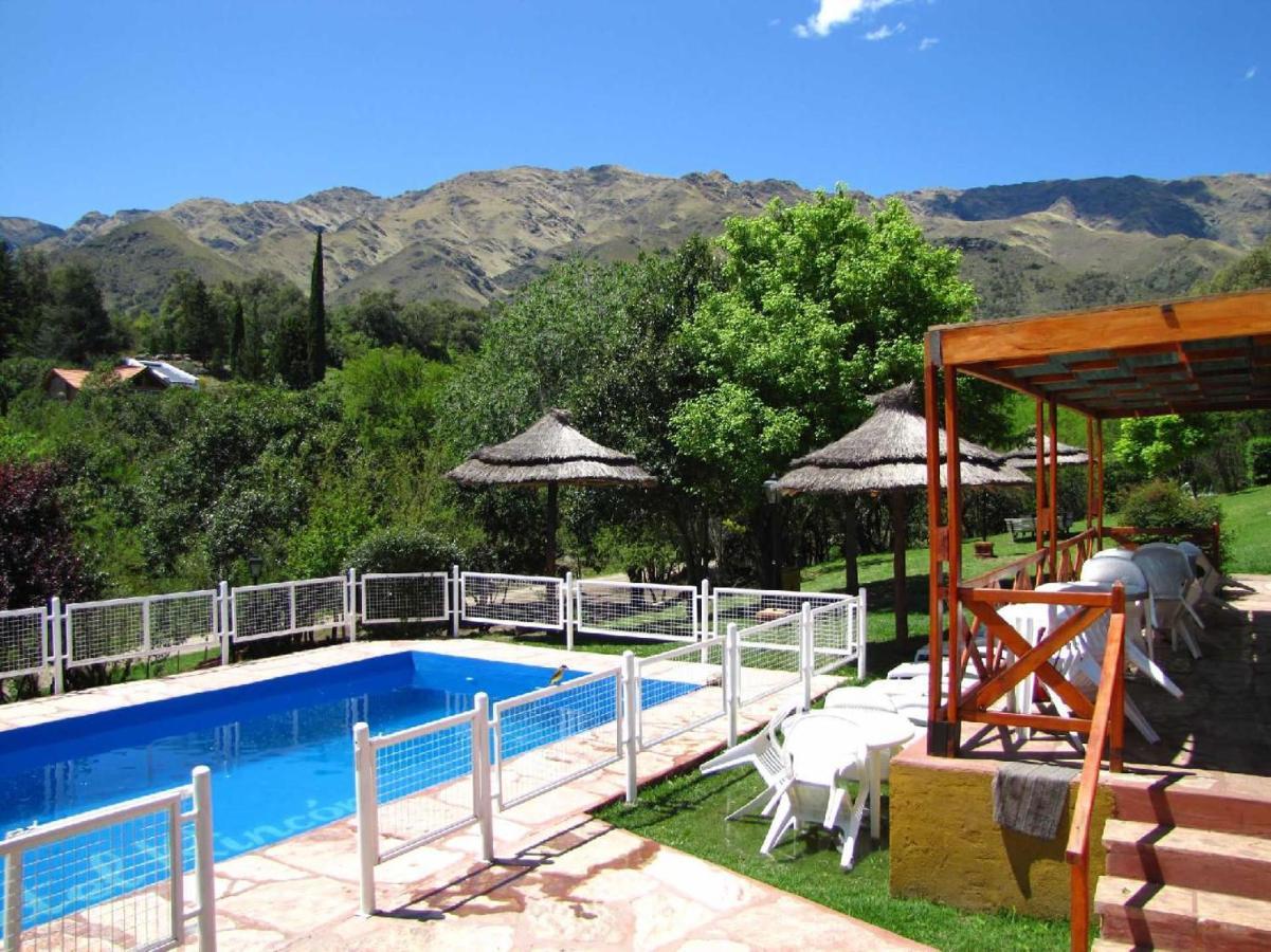 Hotel Altos Del Rincon Villa de Merlo Exterior photo