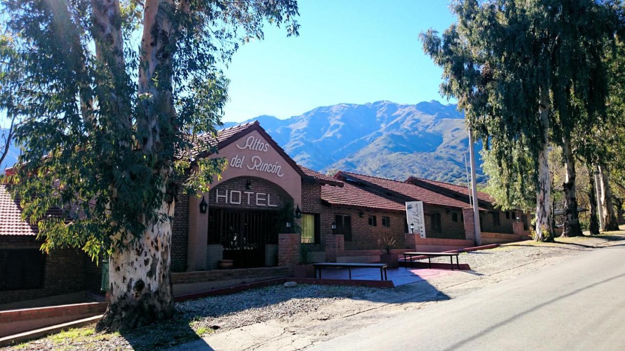Hotel Altos Del Rincon Villa de Merlo Exterior photo
