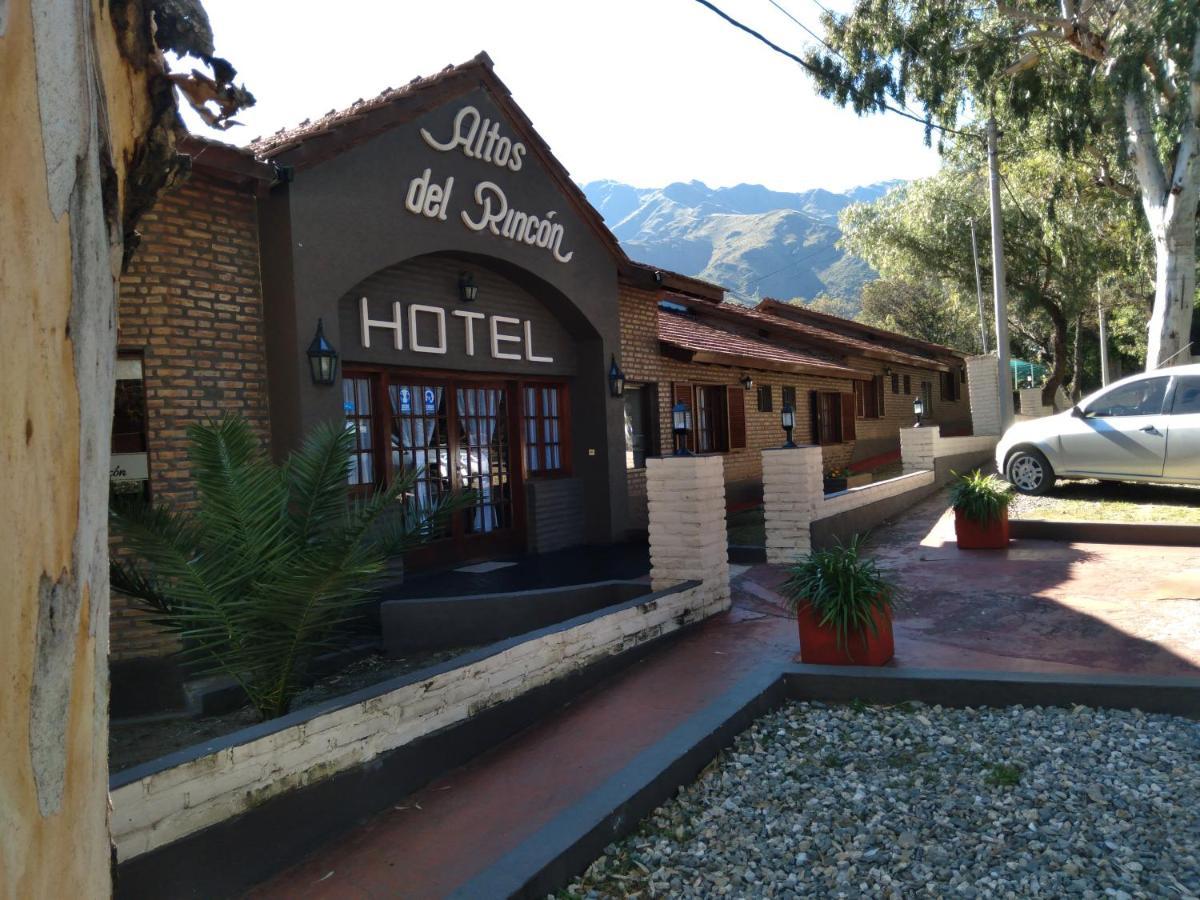 Hotel Altos Del Rincon Villa de Merlo Exterior photo