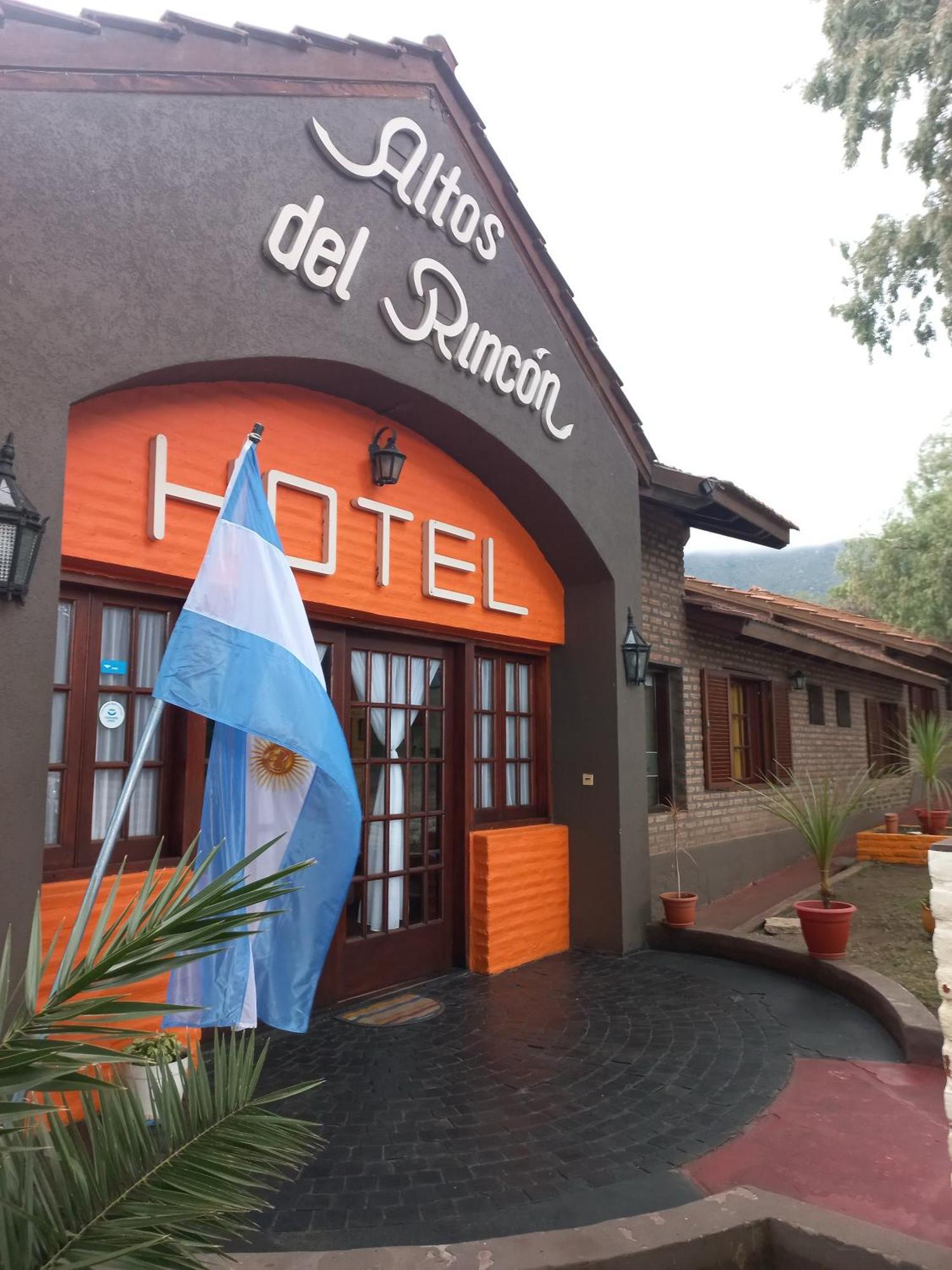 Hotel Altos Del Rincon Villa de Merlo Exterior photo